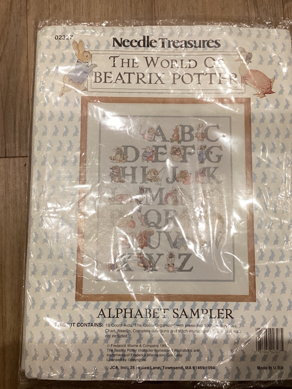 The World of Beatrix Potter Needle Treasures Needle Point
